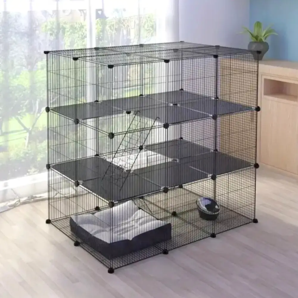 Cage Lapin 3 Etages